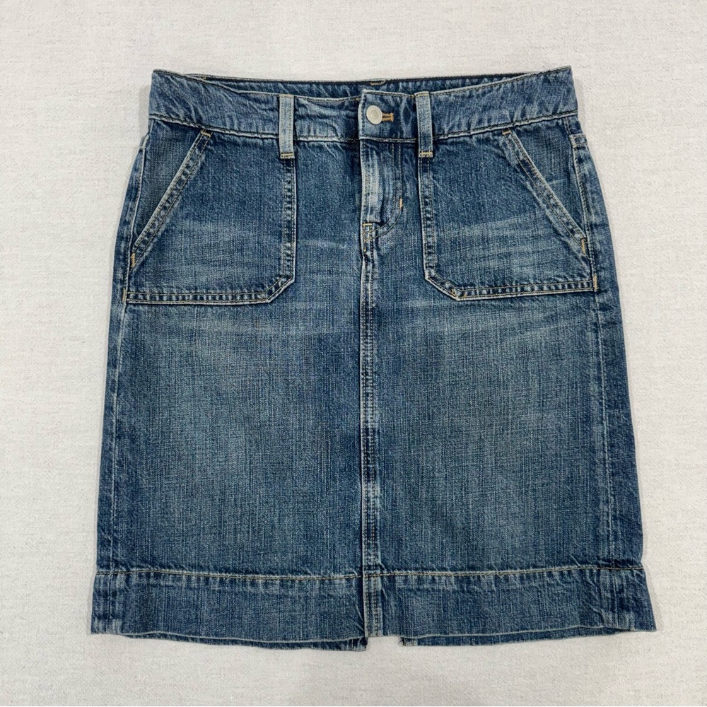 GAP Limited Edition Denim Mini Skirt Womens 0